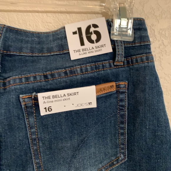 NEW Joe’s Jeans Girls Bella A-Line Skirt - Picture 6 of 6